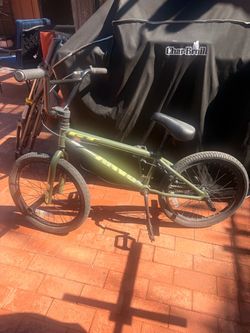 20-inch GT Bank BMX bike
