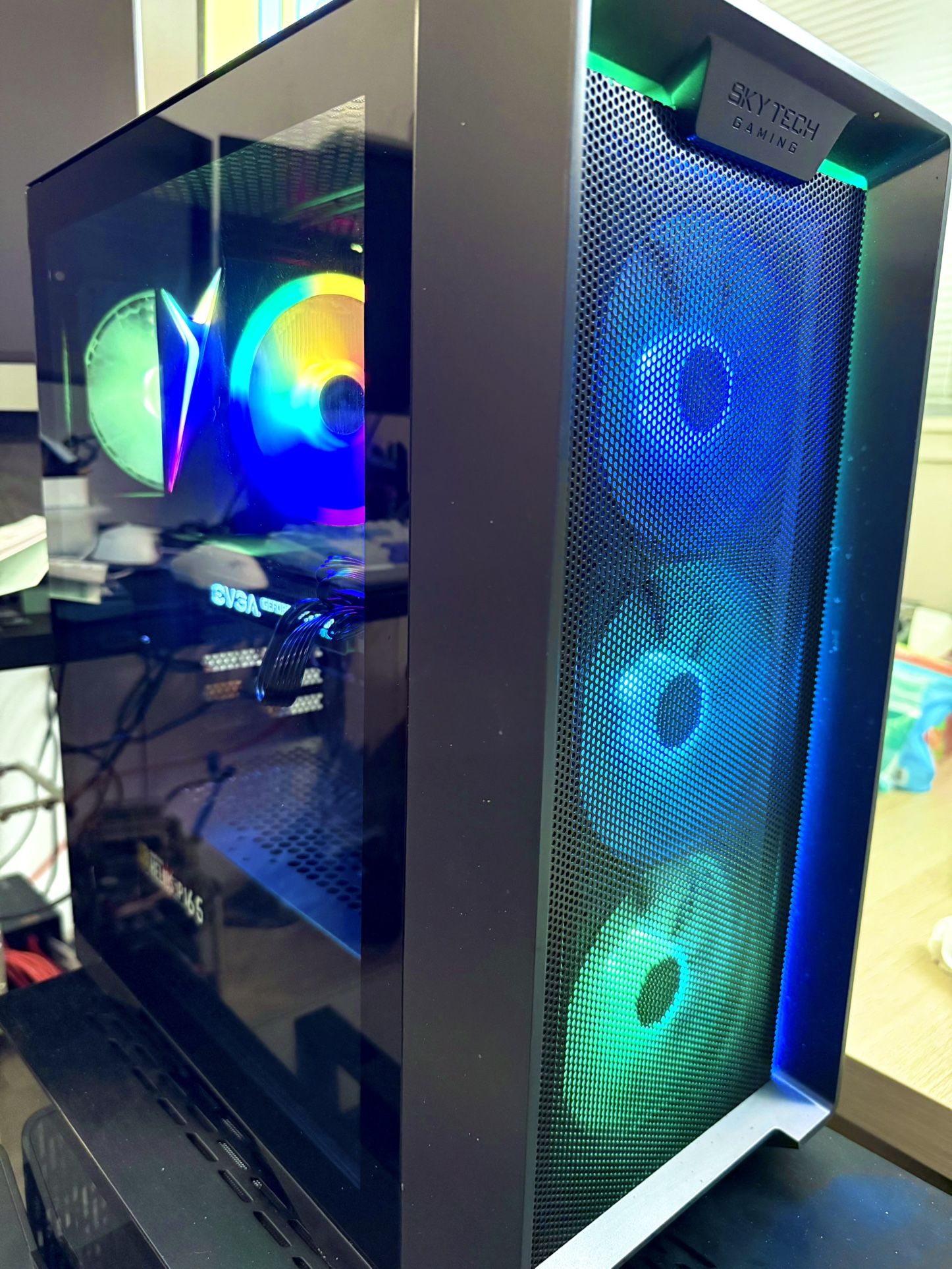 Gaming PC Desktop Computer — Intel i5 13400F / GTX 1080 8GB / 32GB DDR4 / 512GB SSD