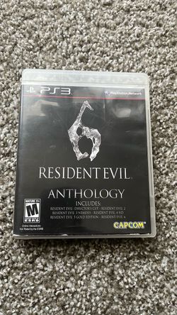 🧟♂️Resident evil🧟♂️anthology ps3 tested & working scratch free disc name written on disc but everything is in excellent condition
