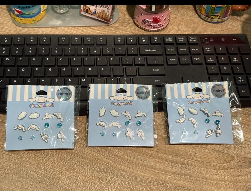 Sanrio Cinnamon Roll Earrings