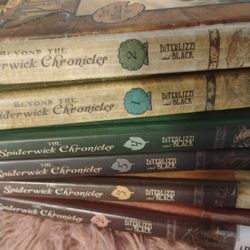Spiderwick Books Hardcover (1, 2, 3, 4, 5 And 2, )