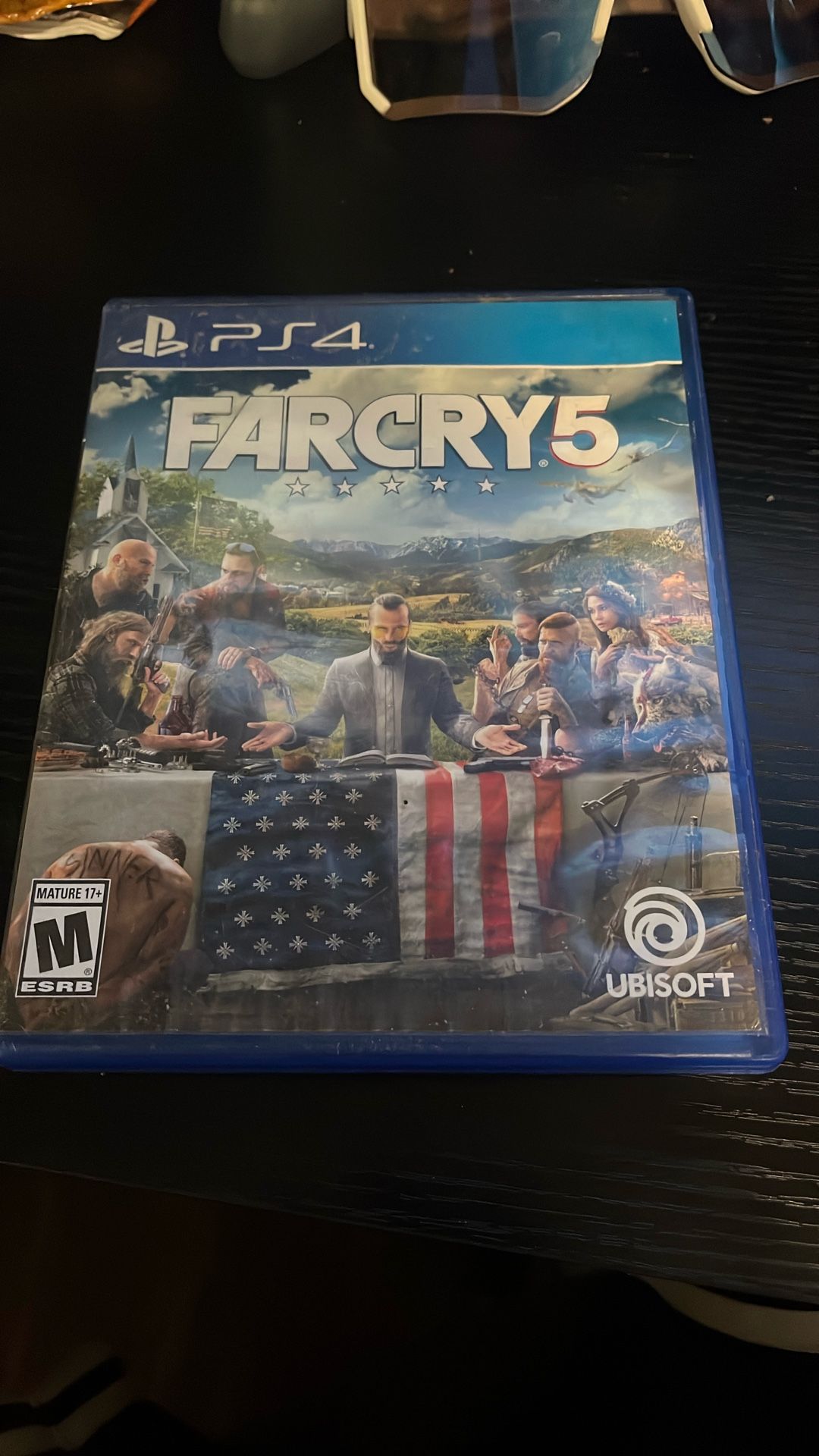 PS4 Games Disc