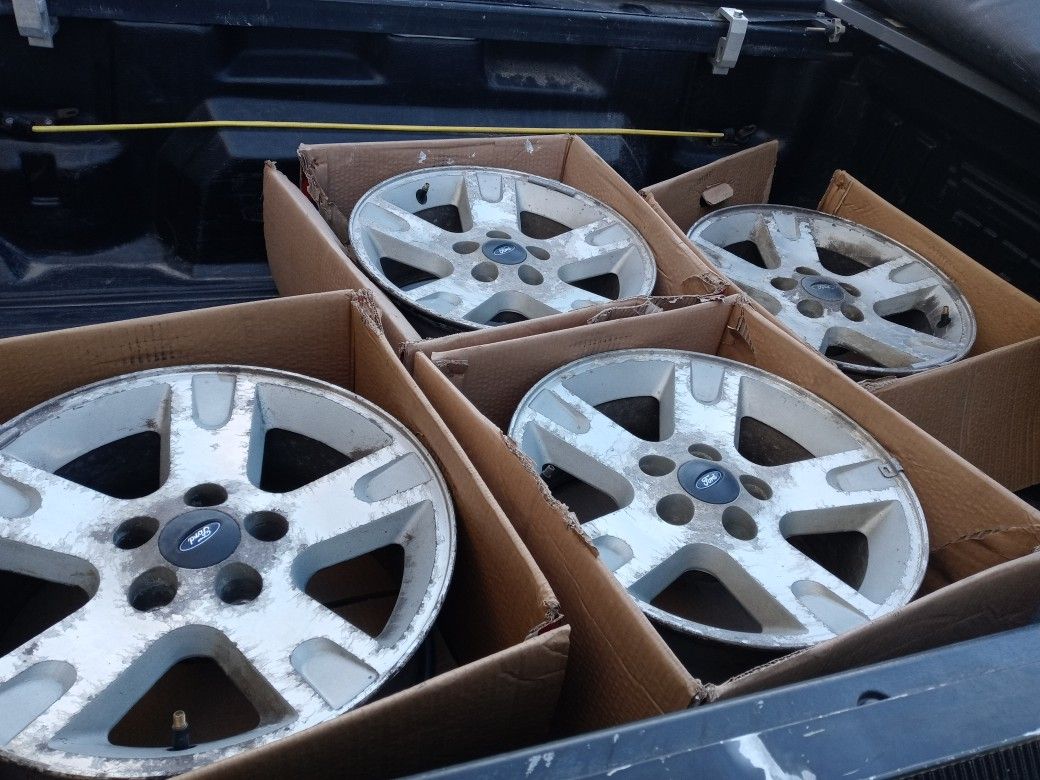 Ford Ranger 2002 Set Of Four Originals