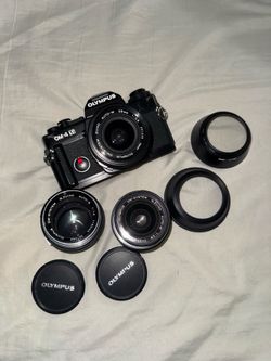 Olympus Om4-ti 35mm SLR film camera