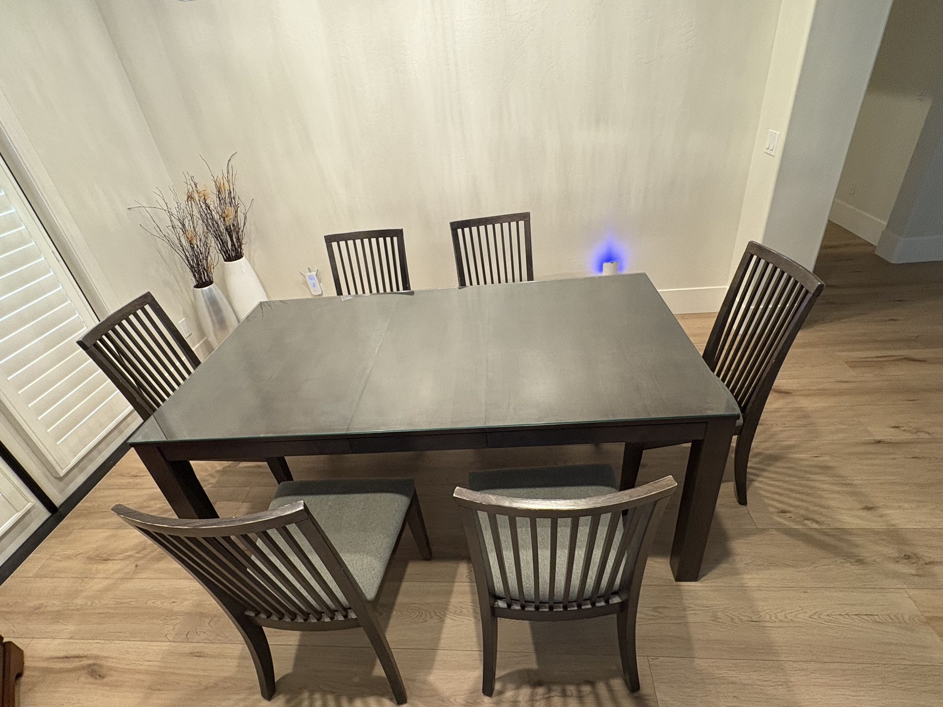 Dining Table Set For 6