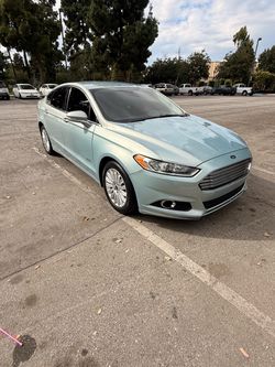 2014 ford fusion hybrid