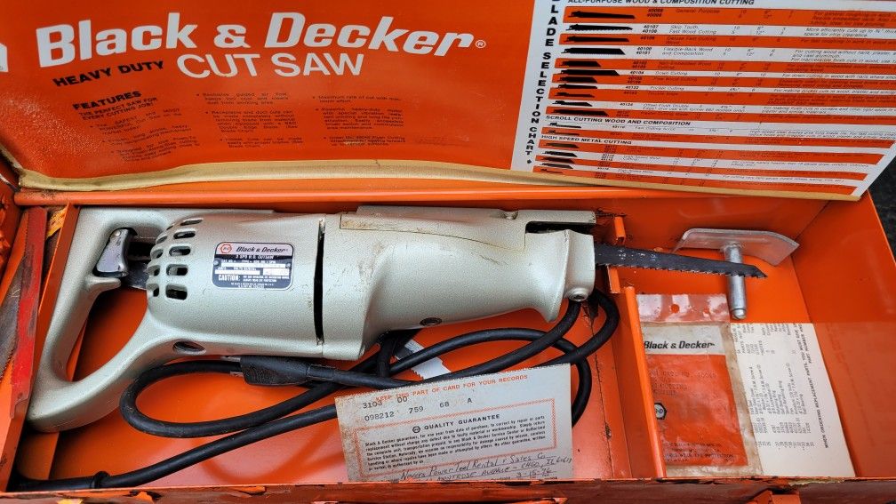 Reciprocating Saw B&D