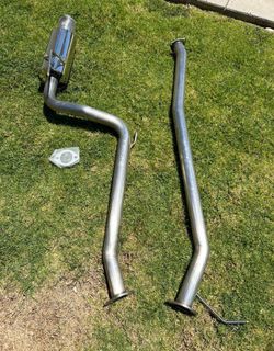 Catback Exhaust Kit for Honda Accord 4DR Sedan (2003-2006) 2.4L