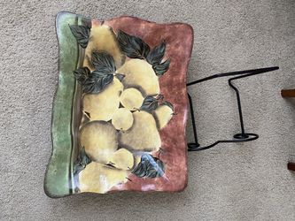 Two decorative Pieces 