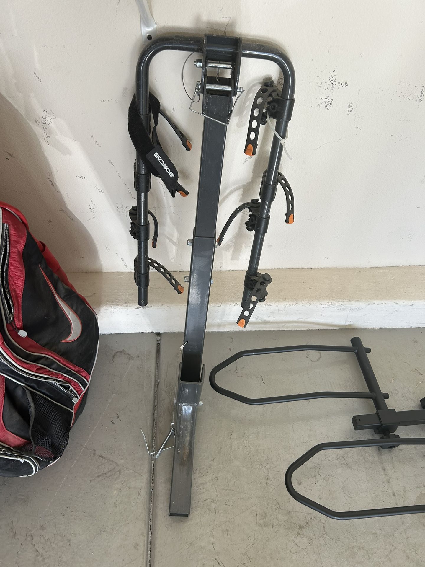 Boncas 4 Bike Rack Hitch