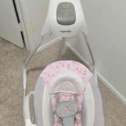 Ingenuity Swing For Baby Girl 