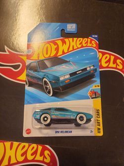 Hot Wheels DMC Delorean