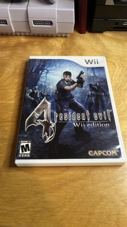 Nintendo Wii - Resident Evil 4