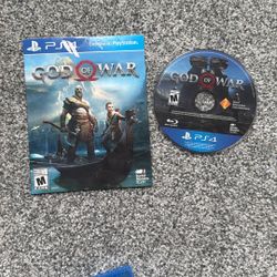 PS4 DISC game GOD OF WAR