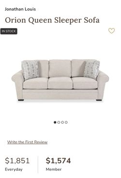 Pull out sofa bed