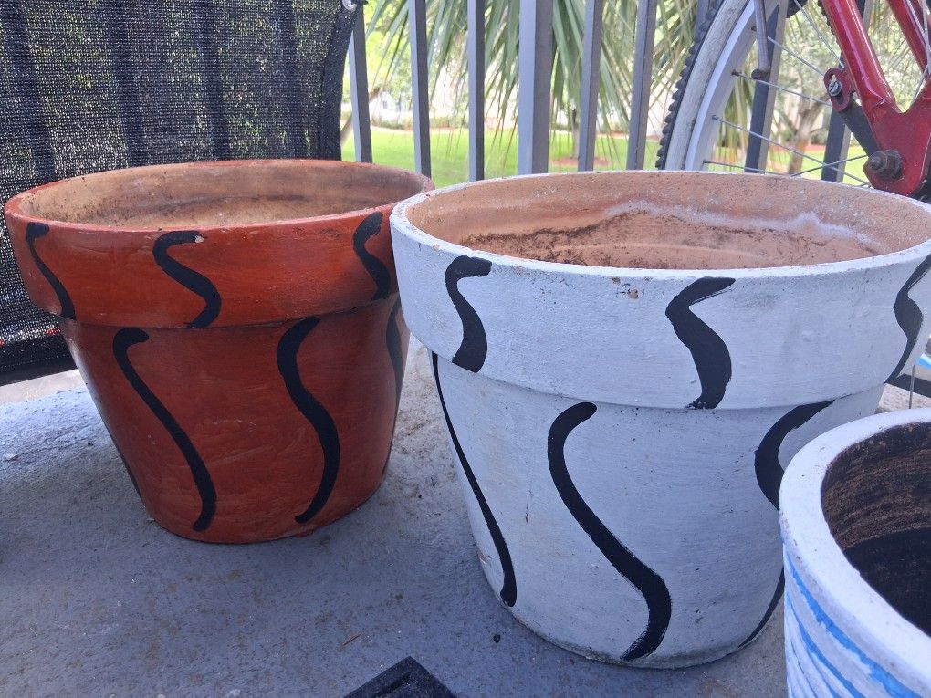 Planting Pots