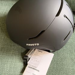 Large Ski Helmet