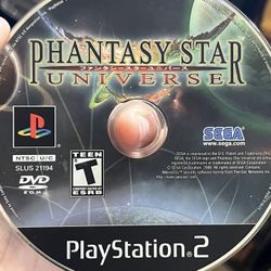 Phantasy Star Universe For Playstation 2