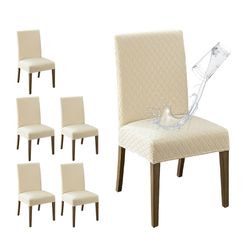 MOSAYT Dining Chair Covers – 2 Pieces, New in Package ✨🪑
