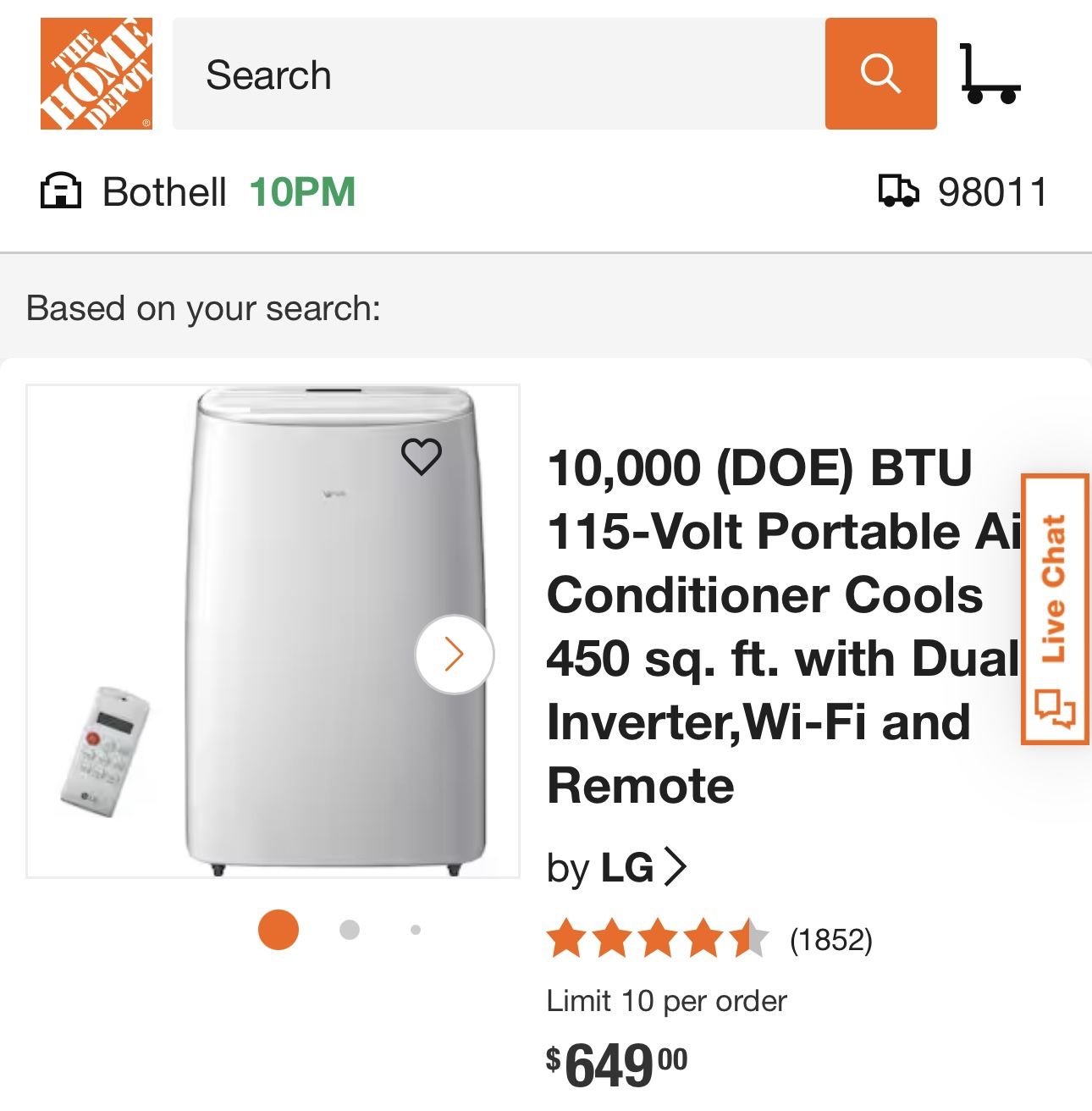 Portable Air Conditioner 