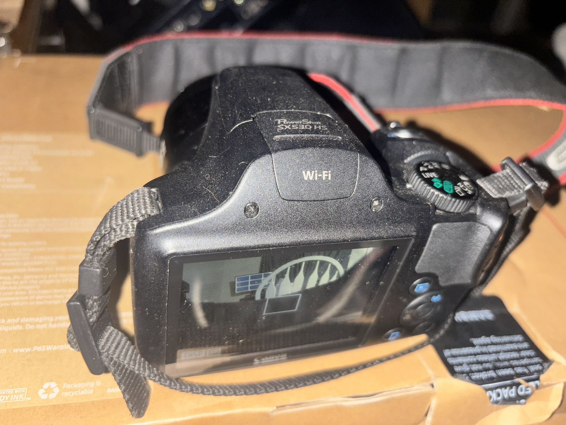 Canon Cyber Shot 530 Hs