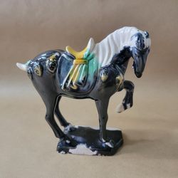 Ceramic war horse