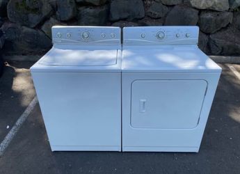 Maytag Washer and Dryer
