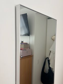 Silver Full Length Mirror