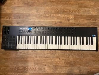 Alesis VI61 61-Key MIDI Controller — $140 OBO
