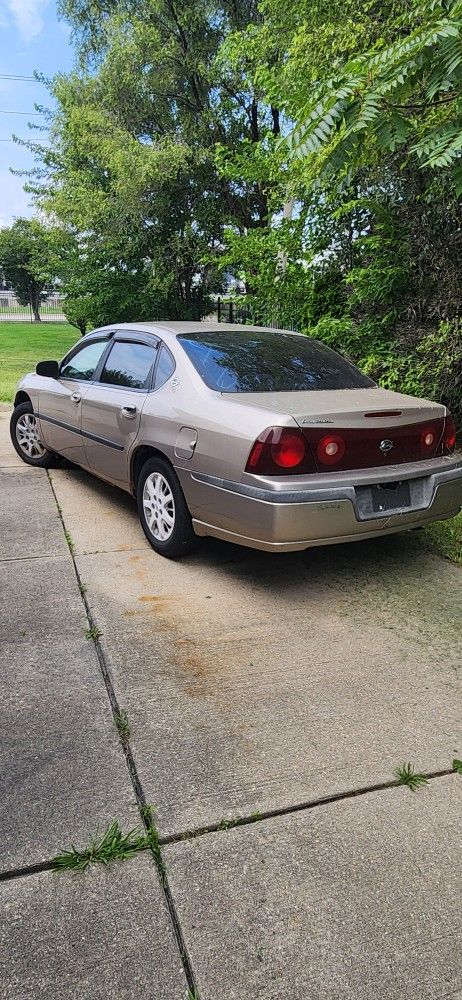 2001 Chevrolet Impala