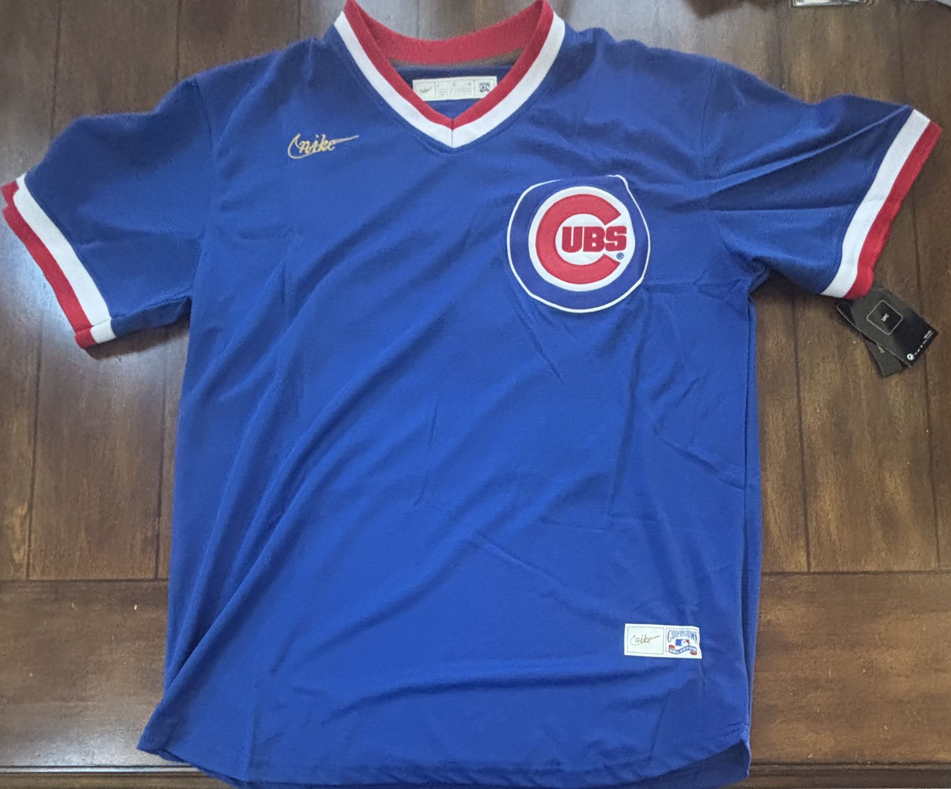 Ryne Sandberg Chicago Cubs Throwback Jersey Adult Large Cooperstown NWT