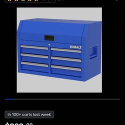 Kobalt Top Tool Chest