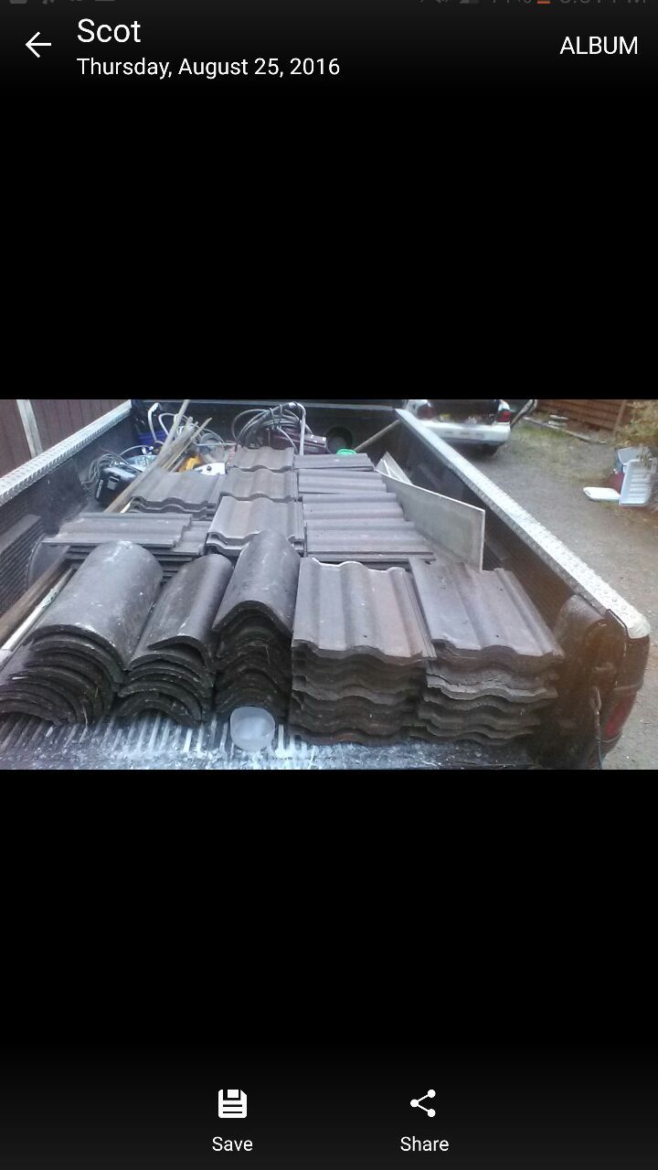 175 concrete roof tiles Spectile