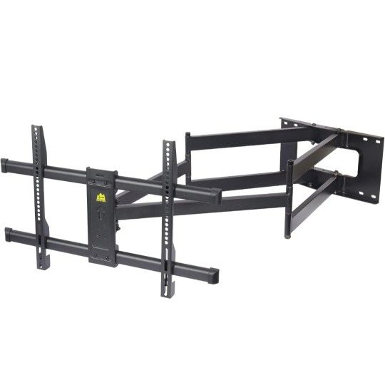 Heavy Duty Long Arm TV Wall Mount,43'' Dual Articulating Arm, Full Motion Swivel Tilt Level,Fits 50-100" TVs,Holds 198 lbs,VESA 800x400mm, Easy Instal