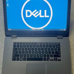 Dell Inspiron 15 7568 2-in-1 4K Touch Backlit i7-6500U 2.5GHz 8GB RAM 512GB SSD Win11Pro Office24
