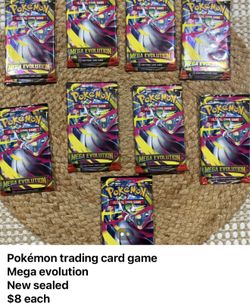 $8 Each New Sealed Pokémon