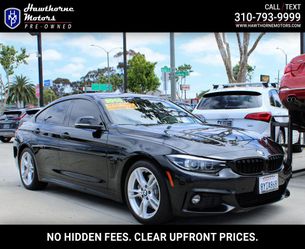 2018 BMW 430i Gran Coupe