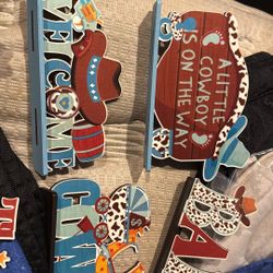 Baby Shower Table Center 