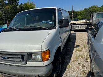 2006 Ford Van 2500