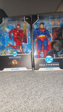 $20 each D.C figures