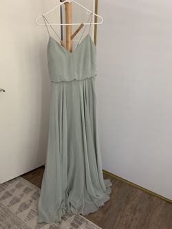 Sage/ Green Bridesmaid Dress Or Gown