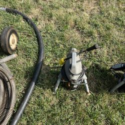 Drain Cleaning Machine