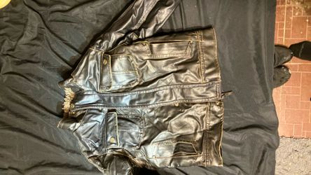 Hawke & Company Leather Jacket 