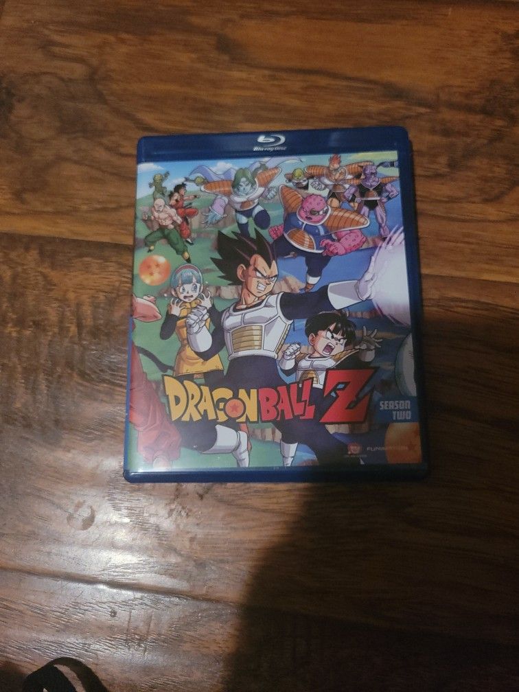 Dragon Ball Z: Season 2- Blue Ray