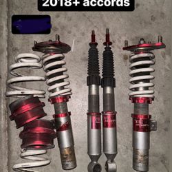2018+ accord coilovers