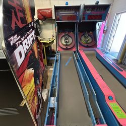 Ice Ball Skeeball Games Not Working 