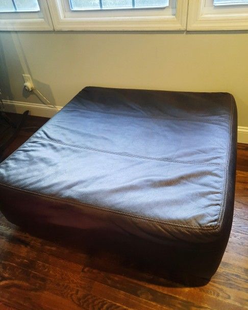Oversized Ottoman (4×4 feet x 17" high) - $50