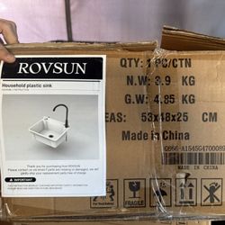 House Hold Plastic Sink 