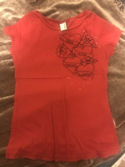 Red Billabong Tattoo Paint Splatter Babydoll T Shirt