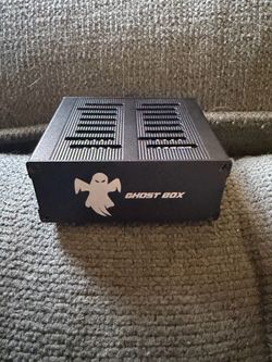 Ghost box amplifier